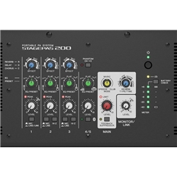 SISTEMA YAMAHA STAGE PAS 200BTR - YAMAHA