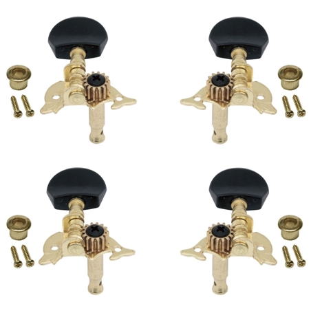 JOGO CARRILHÕES MAHALO UKULELE UMH-100G - MAHALO