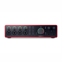 INTERFACE FOCUSRITE SCARLETT 18I16 4TH GEN - FOCUSRITE