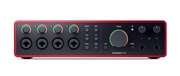 INTERFACE FOCUSRITE SCARLETT 18I16 4TH GEN - FOCUSRITE