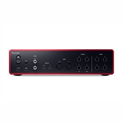 INTERFACE FOCUSRITE SCARLETT 18I16 4TH GEN - FOCUSRITE
