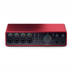 INTERFACE FOCUSRITE SCARLETT 18I16 4TH GEN - FOCUSRITE