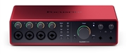 INTERFACE FOCUSRITE SCARLETT 18I16 4TH GEN - FOCUSRITE