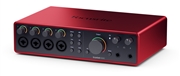 INTERFACE FOCUSRITE SCARLETT 18I16 4TH GEN - FOCUSRITE