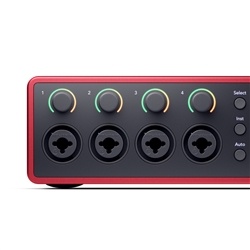 INTERFACE FOCUSRITE SCARLETT 18I16 4TH GEN - FOCUSRITE