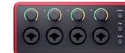 INTERFACE FOCUSRITE SCARLETT 18I16 4TH GEN - FOCUSRITE