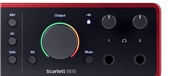 INTERFACE FOCUSRITE SCARLETT 18I16 4TH GEN - FOCUSRITE