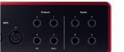 INTERFACE FOCUSRITE SCARLETT 18I16 4TH GEN - FOCUSRITE
