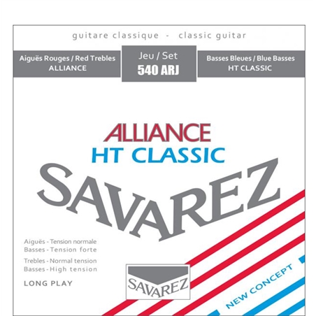 JOGO CORDAS SAVAREZ 540ARJ SHT - SAVAREZ