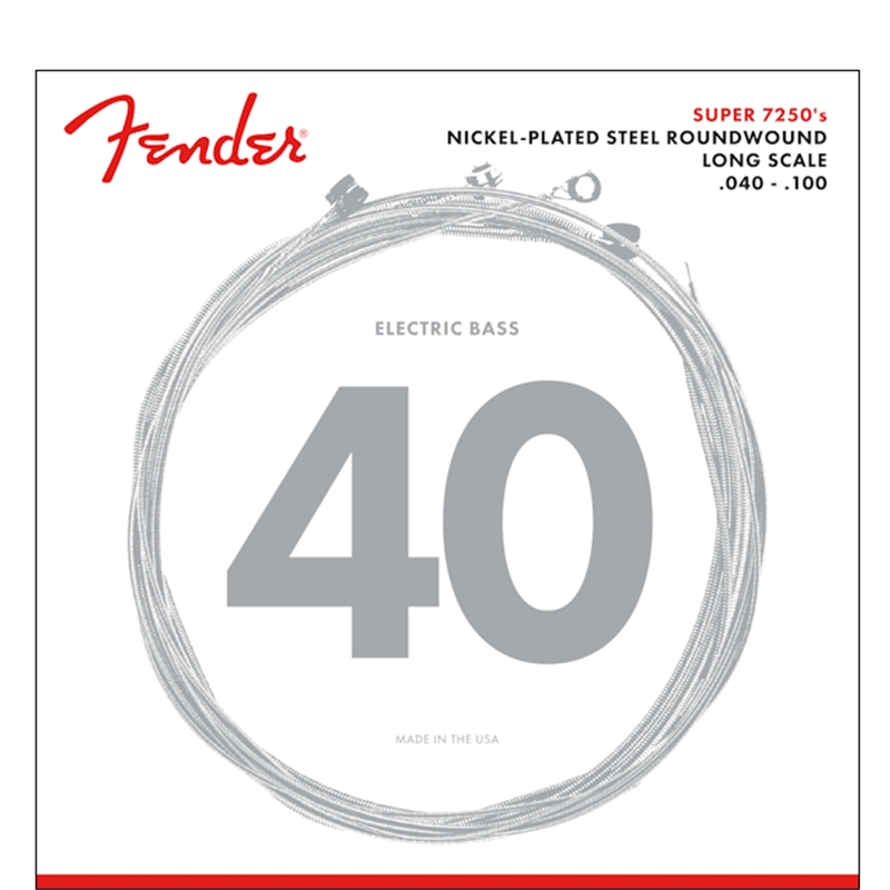 JOGO CORDAS BX FENDER 7250L 40-100 - FENDER