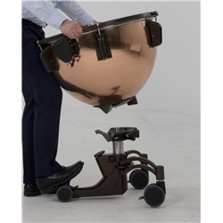 TIMPANO ADAMS REVOLUTION COBRE MARTELADO 20" - ADAMS