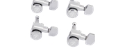 JOGO CARRILHÕES FENDER LOCKING TUNERS CHROME - FENDER
