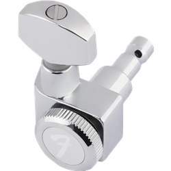 JOGO CARRILHÕES FENDER LOCKING TUNERS CHROME - FENDER