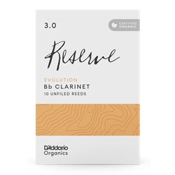 PALH D ADDARIO RESERVE EVOLUTION ORGANIC CLARINETE 3 CX 10 UN - 953407104