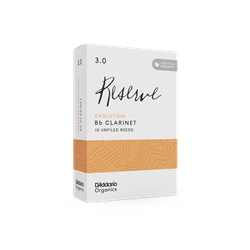 PALH D ADDARIO RESERVE EVOLUTION ORGANIC CLARINETE 3 CX 10 UN - D´ADDARIO