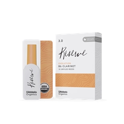PALH D ADDARIO RESERVE EVOLUTION ORGANIC CLARINETE 3 CX 10 UN - D´ADDARIO