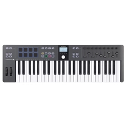 TECLADO ARTURIA ESSENTIAL KEYLAB 49 MKIII BLACK - ARTURIA