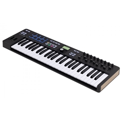 TECLADO ARTURIA ESSENTIAL KEYLAB 49 MKIII BLACK - ARTURIA