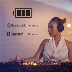 AUSCULTADOR ALPHATHETA HDJ-F10-TX - ALPHATHETA