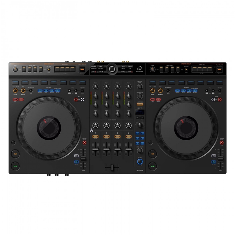 CONTROLADOR ALPHATHETA DDJ-GRV6 - ALPHATHETA