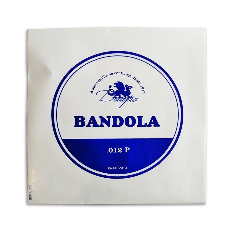 CORDA NAC BANDOLA MI 012P - DRAGÃO