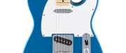 GUIT ELECT FENDER STD TELE MN WPG AMM - FENDER