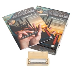HARMONICA HOHNER STEP BY STEP 91402 - 130817043