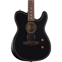 GUIT ELECT ACUST FENDER ACOUSTASONIC STD TELE BLK - FENDER
