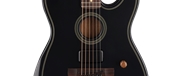 GUIT ELECT ACUST FENDER ACOUSTASONIC STD TELE BLK - FENDER