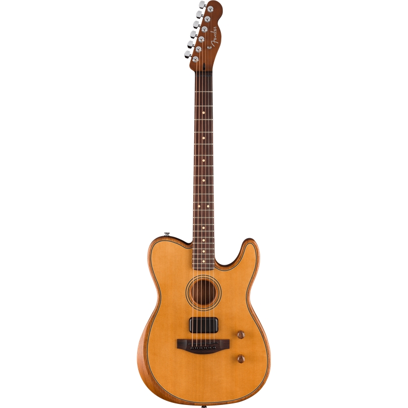 GUIT ELECT ACUST FENDER ACOUSTASONIC STD TELE AGN - FENDER