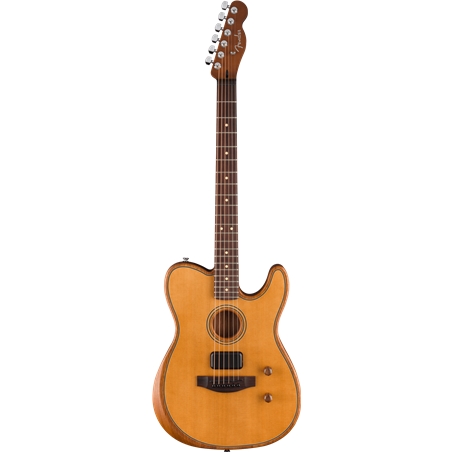 GUIT ELECT ACUST FENDER ACOUSTASONIC STD TELE AGN - FENDER