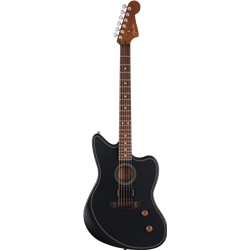GUIT ELECT ACUST FENDER ACOUSTASONIC STD JAZZMASTER BLK - FENDER