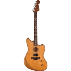 GUIT ELECT ACUST FENDER ACOUSTASONIC STD JAZZMASTER AGN - FENDER