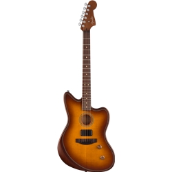 GUIT ELECT ACUST FENDER ACOUSTASONIC STD JAZZMASTER HSB - FENDER