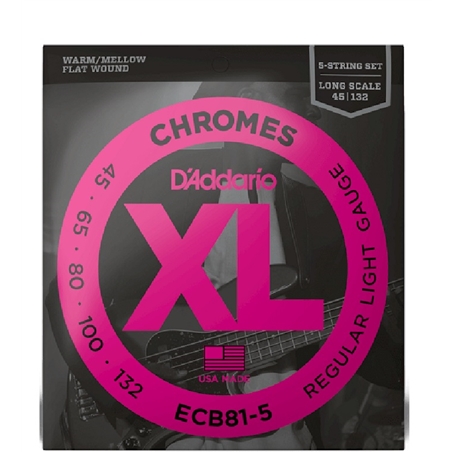 JOGO CORDAS BX D ADDARIO ECB-81-5 - D´ADDARIO