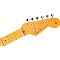 GUIT ELECT FENDER AM VINTAGE II 1957 STRAT MN BLK - FENDER