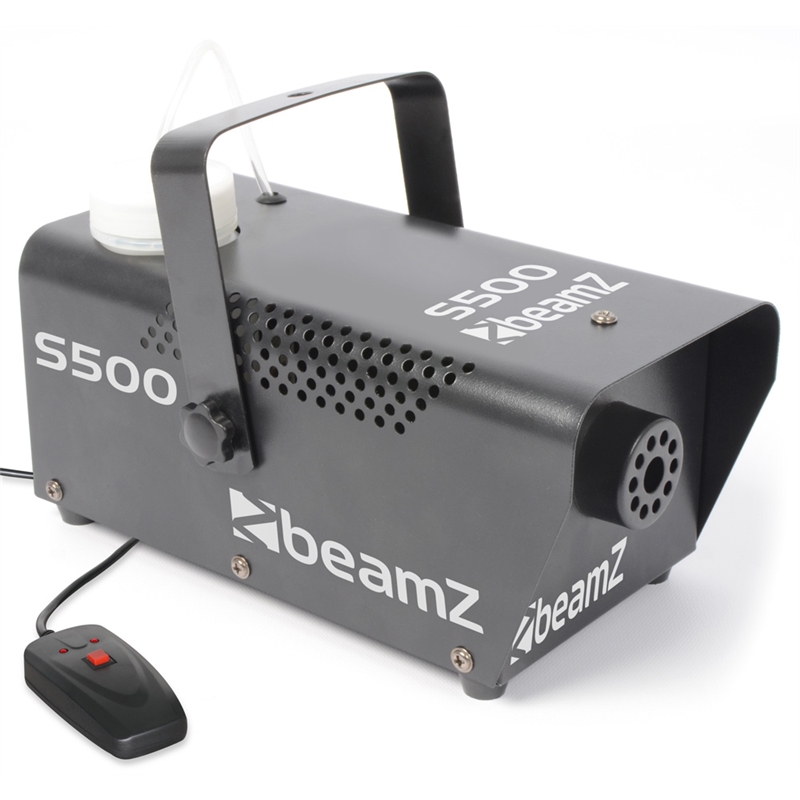 MAQUINA DE FUMO BEAMZ S500 - BEAMZ
