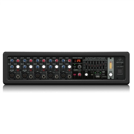 MESA MISTURA AMPLIFICADA BEHRINGER PMP-550M - BEHRINGER