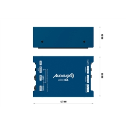 DIRECT BOX AUDIBAX ADI-10A - AUDIBAX