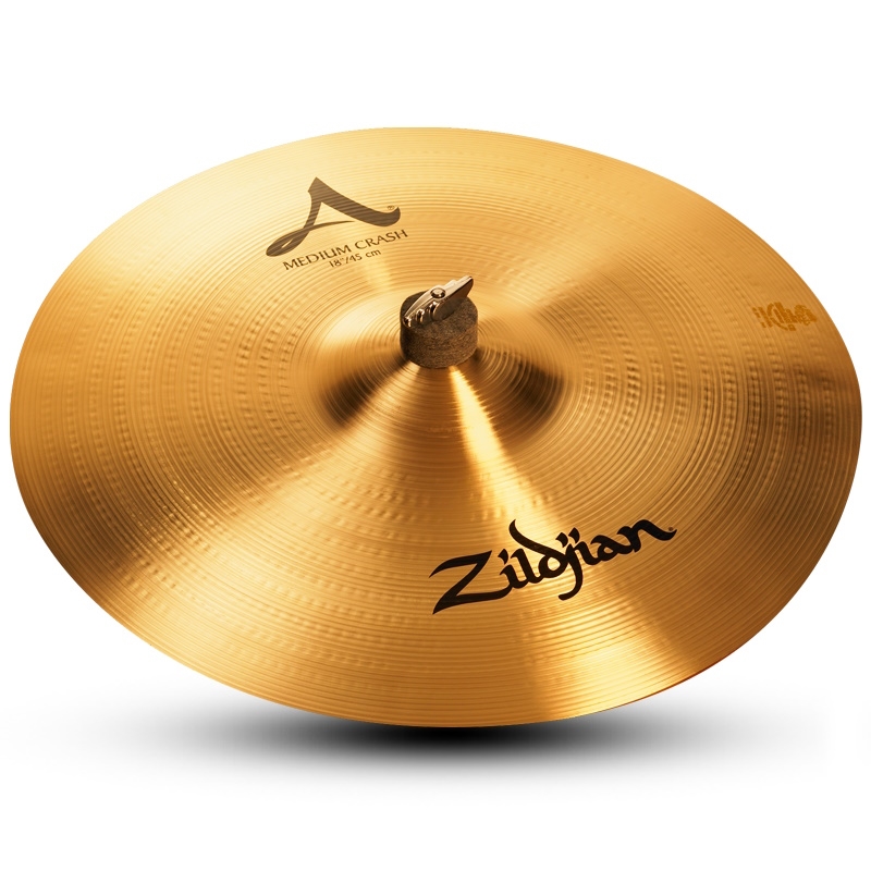PRATO ZILDJIAN A MEDIUM CRASH 18" - ZILDJIAN