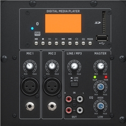 COLUNA BEHRINGER PK-115A - BEHRINGER