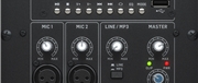 COLUNA BEHRINGER PK-115A - BEHRINGER
