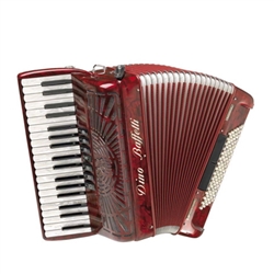 ACORDEÃO DINO BAFFETTI PROFISSIONAL I 37/96 - 115814981