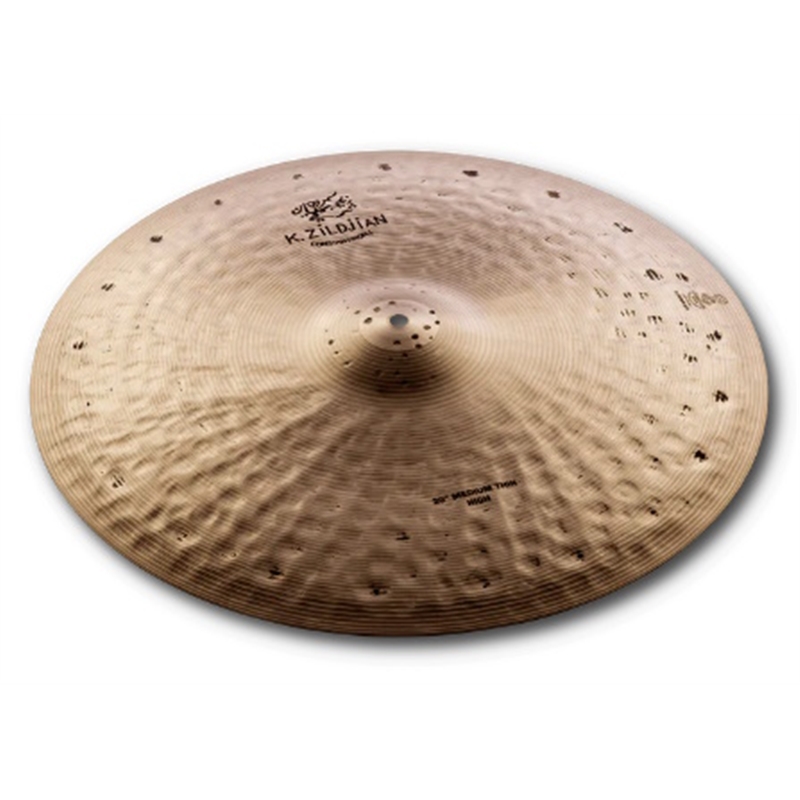 PRATO ZILDJIAN K CONSTANTINOPLE MEDIUM THIN HIGH RIDE 22" - ZILDJIAN
