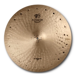 PRATO ZILDJIAN K CONSTANTINOPLE MEDIUM THIN HIGH RIDE 22" - ZILDJIAN