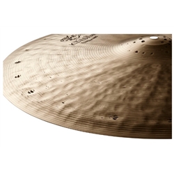 PRATO ZILDJIAN K CONSTANTINOPLE MEDIUM THIN HIGH RIDE 22" - ZILDJIAN