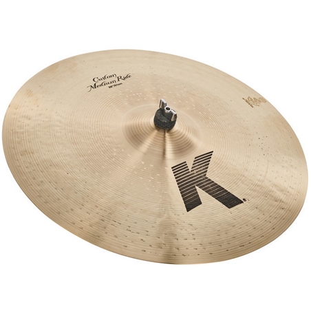 ZILDJIAN K CUSTOM  MEDIUM RIDE 20" - ZILDJIAN
