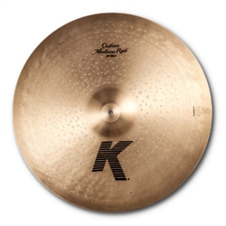 ZILDJIAN K CUSTOM  MEDIUM RIDE 20" - ZILDJIAN