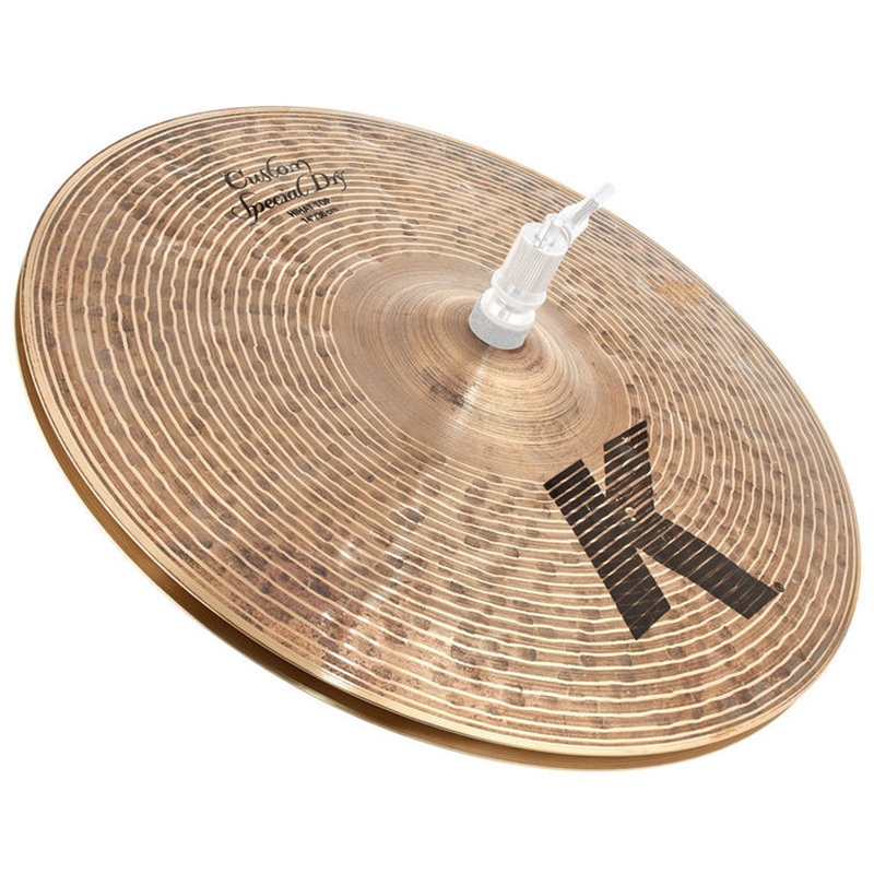 PRATO ZILDJIAN K CUSTOM SPECIAL DRY HH 14" PAR - ZILDJIAN