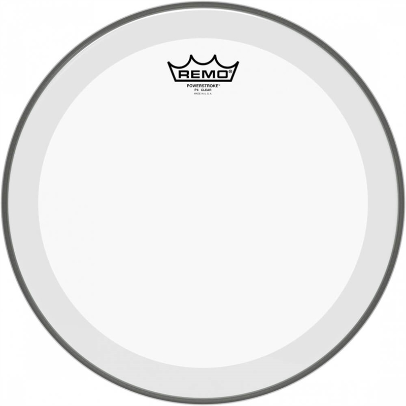 PELE REMO POWERSTROKE P4 CLEAR 10" P4-0310-BP - REMO